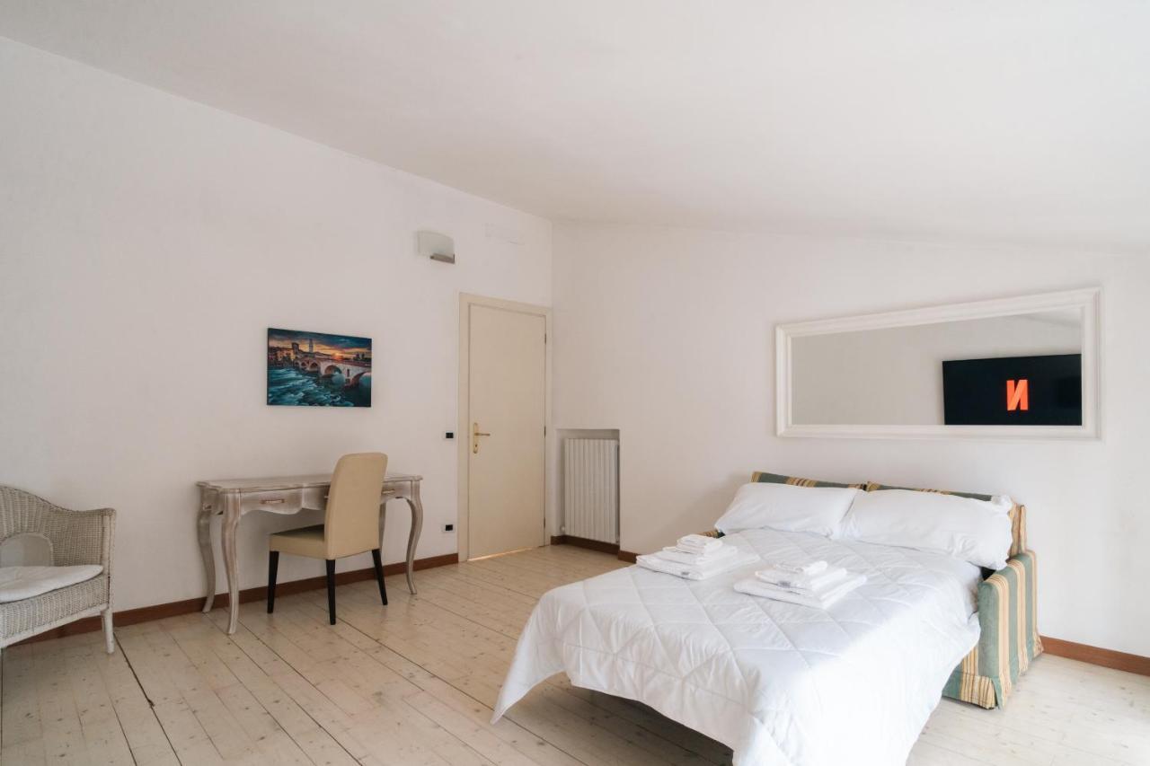 Appartamento Scaligero Borgo Trento فيرونا المظهر الخارجي الصورة
