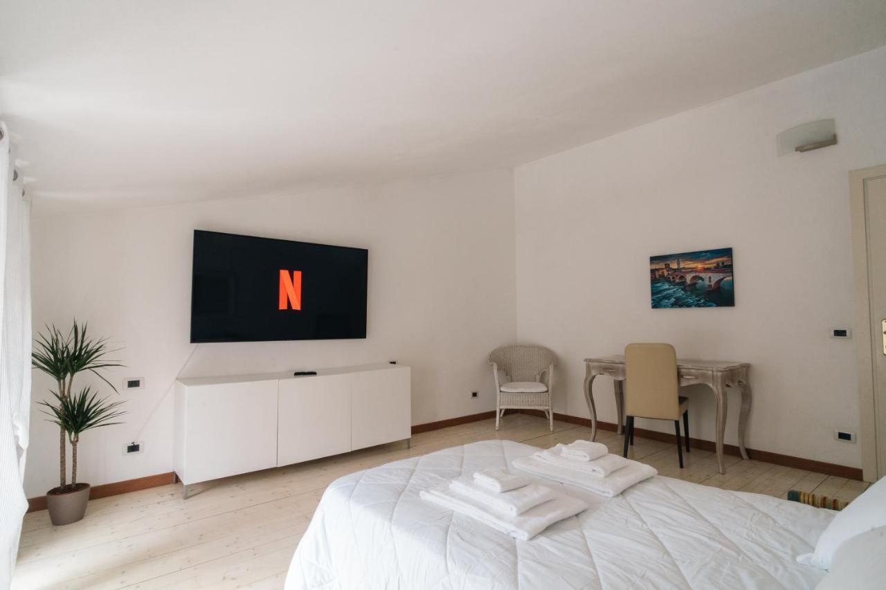 Appartamento Scaligero Borgo Trento فيرونا المظهر الخارجي الصورة
